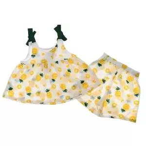 [롯데백화점]아가방 OD)파인애플끈나시상하(YELLOW)01T353052