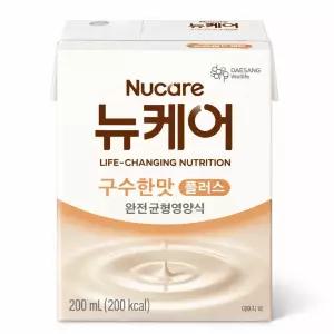 코스트코 뉴케어 구수한맛 플러스 환자식 영양식 어르신 간식  200ml x 24개입