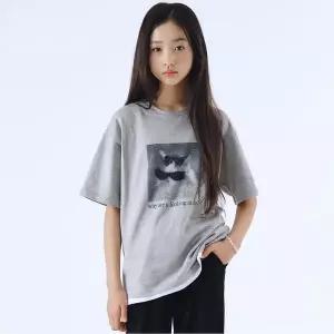 [보리보리/아이라인]캣츠 티셔츠