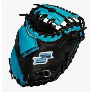 사사키 SuperPro 포수미트 Z0715 (블루+블랙)