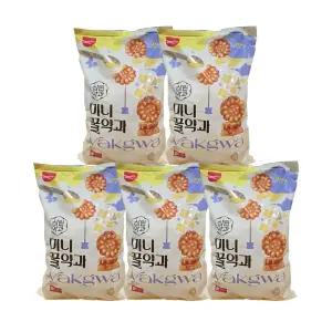삼립 미니 꿀약과 500g x 5개