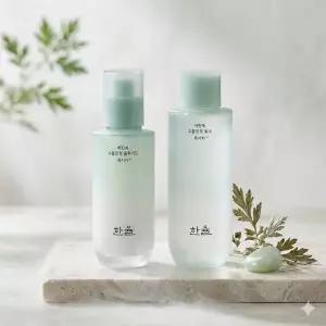 한율 어린쑥 수분진정 2종세트 (토너150ml+플루이드125ml)