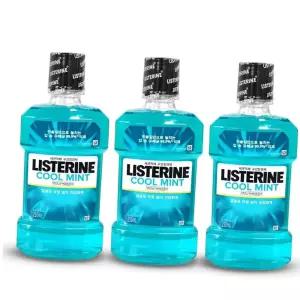 리스테린 쿨민트 입냄새제거 구취제거제 구강청결제 가글 250ml 3개