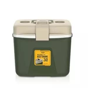 아이스탱크 30L (밀리터리그린) 플래너 앨범 필통 노트