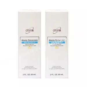 애터미 선크림 베이지 60ml X 2개