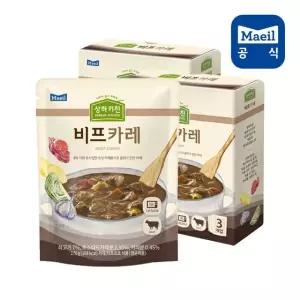 매일 상하키친 비프카레 170g 6팩