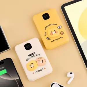 카카오프렌즈 CS 고속충전 보조 배터리 10,000mAh