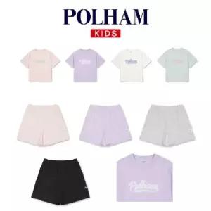 [폴햄키즈](마산점)26년~신상!!!여아) 쿨텐션 루즈핏 반팔티PKG2TS2041,여아) 쿨텐션 4부 숏츠PKG2PT2041
