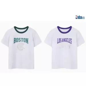 [롯데백화점]엔비에이 LAL 팀 그라데이션 그래픽 반팔 티셔츠 K262TS230P