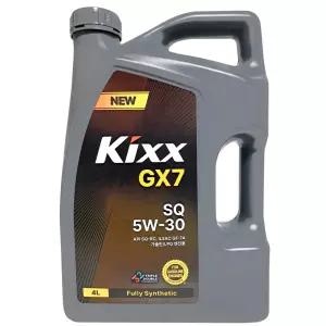 GS칼텍스 킥스 GX7 5W30 4L 엔진오일 KIXX G1