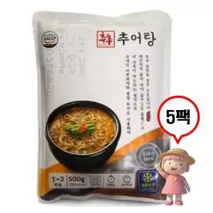 추추어탕 추어탕 500g 5팩 즉석국 보양식