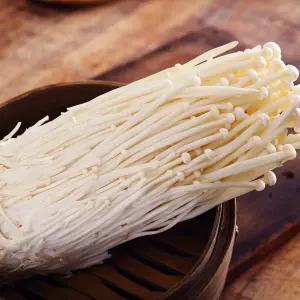 국내산 팽이버섯 1봉당150g 10봉