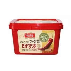 식자재 (면)원조태양초고추장(해찬들 3kg)
