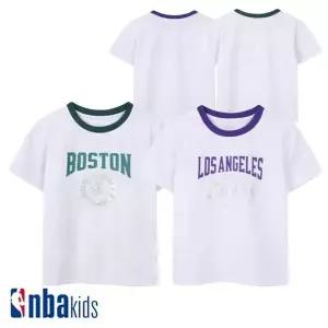[NBA KIDS]LAL 팀 그라데이션 그래픽 반팔 티셔츠 K262TS230P_JJ