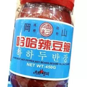 사천 대화 두반장 마파 중국 소스 450g 중화 재료