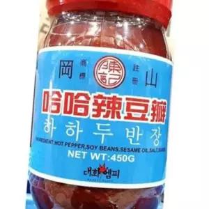 사천 대화 두반장 마파 중국 소스 450g 중화 재료