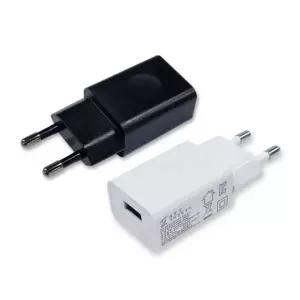 5V 1A 저속 충전기 USB 어댑터 5W 저전력 저전압 다용도 일반 충전 화이트 블랙