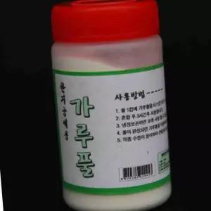한지공예 가루풀100ML 접착풀 벽지접착제