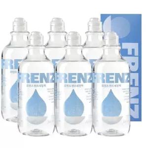 프렌즈 렌즈 세정액 365ml 6개