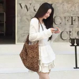 마스마룰즈 Rabbit eco bag_Leopard