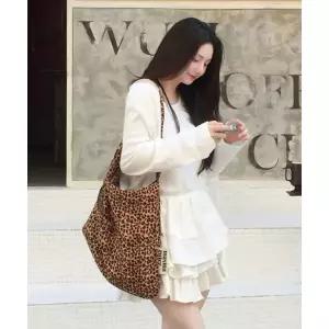 MASMARULEZ Rabbit eco bag_Leopard 129325