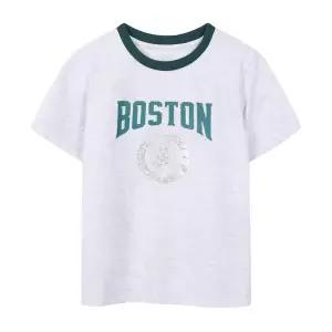 [NBA KIDS]LAL 팀 그라데이션 그래픽 반팔 티셔츠 K262TS230P80_JJ