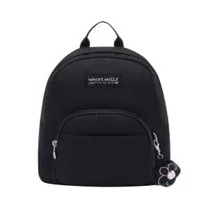 와키윌리 우먼스 릴리 백팩 블랙 WA2601BP51BK