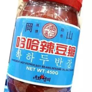 사천 대화 두반장 마파 중국 소스 450g 중화 재료