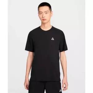 나이키 NIKE ACG 솔라 체이스 드라이 핏 ADV 트레일 러닝 탑 M - 블랙:서밋 화이트 IO9678-010 169375