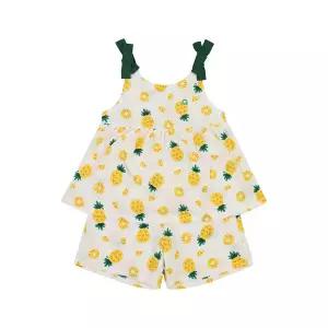 [롯데백화점]아가방 OD)파인애플끈나시상하(YELLOW) 01T353052