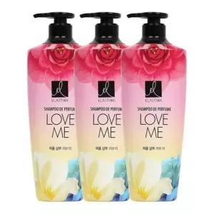 49657376-엘라스틴 퍼퓸 러브미 샴푸 600ml x 3개
