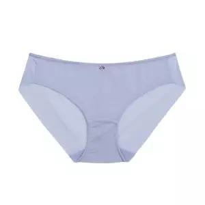 [Wonderbra] V넥 노와이어 팬티 블루퍼플 WBWPT4N29T