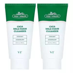 브이티코스메틱 시카 마일드 폼 클렌저 300ml x 2개