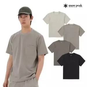 [갤러리아] 스노우피크 어패럴 [단독이월] 에어 퀵드라이 반팔 티셔츠 S25MMTTS14
