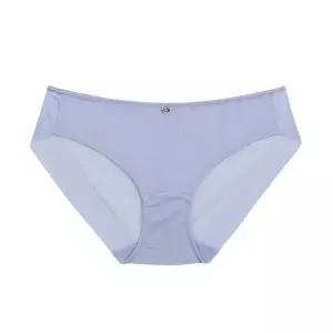 [원더브라][Wonderbra] V넥 노와이어 팬티 블루퍼플 WBWPT4N29T