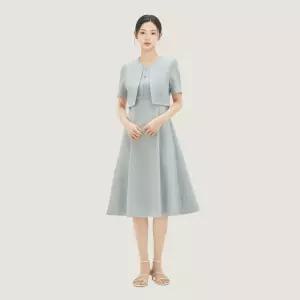 [스타필드 고양 로엠] 볼레로 2IN1 롱 원피스 RMOWG26ST2