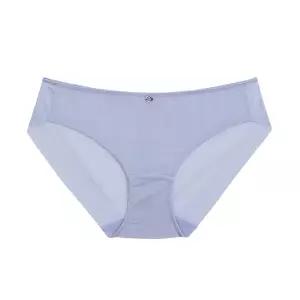 [Wonderbra] V넥 노와이어 팬티 블루퍼플 WBWPT4N29T