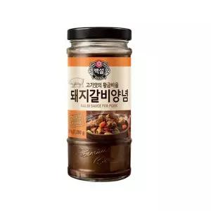 [우리가락][새벽배송][우리가락]백설 돼지갈비양념 500g