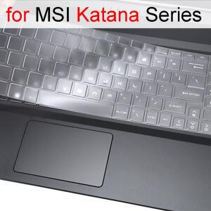 키보드덮개 MSI 카타나 15 17 A15 A17 GF66 GF76 HX B14W B13V B13U AI B8V 게이밍 실리콘 보호 스킨 케이스 키보드 커버