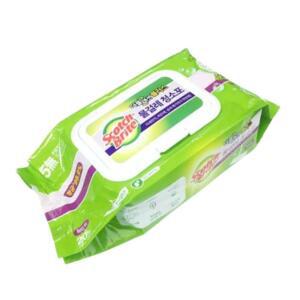 표준형 ScotchBrite 3M 물걸레 살림템 다용도 물걸레청소포 20매 청소막대 청소포