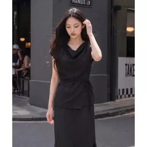 ROEM 카울넥 블라우스 RMBLG25NT35010724127