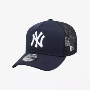 [뉴에라][스타필드수원]MLB 뉴욕양키스 스폰지 A프레임 트러커 볼캡 네이비(15206364)