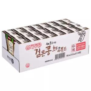 삼육두유 검은콩 호두와 아몬드 190ml 48개