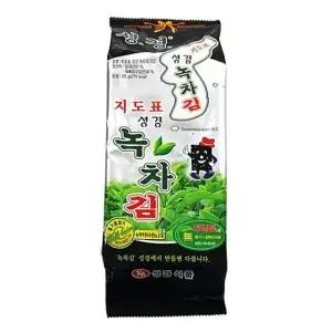 김 지도표성경녹차조각김50gX20개(1박스)