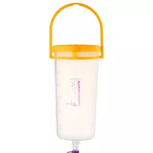 환자 콧줄 경관식 세척ok 분리형 피팅통 600ml 의료용 피딩통 영양액 영양공급기 병원 영양공급 미음