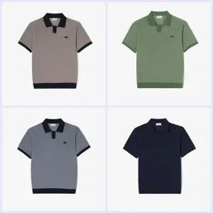 라코스테 남성 베이직 오픈카라 반팔 폴로셔츠 PH387E-56G 4컬러 택1