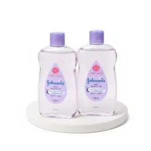 존슨즈베이비 베드타임 오일 더블기획 500ml+500ml