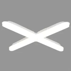 LED 등기구 십자등 50W 전구 PL LED 형광등 램프 [BZR82997]