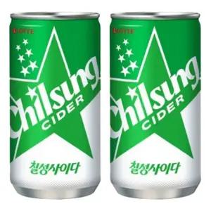 롯데 칠성사이다 190ml x 30캔 사이다 콜라 코카콜라 스프라이트
