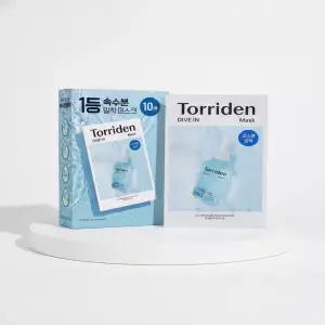 TORRIDEN 다이브인 저분자 히알루론산 마스크 27ml 10매